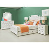 Savannah Full Poster Bed With Trundle, White