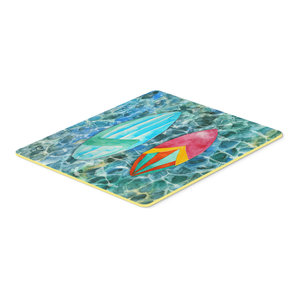 Surf Board Bath Mat
 - Sea Turtle Under Water Kitchen Bath Mat 20 X30 Beach Style Kitchen Mats By The Store