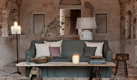 Idée récup' : Une table basse faite maison