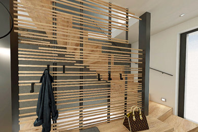 Moderne Treppe in Sonstige
