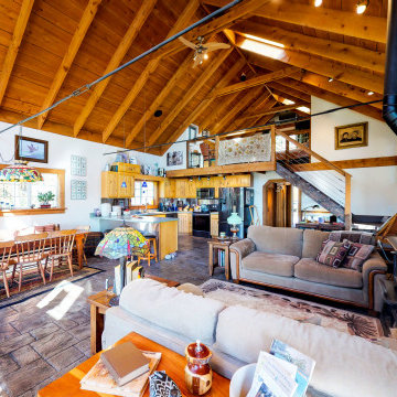 View to the Loft