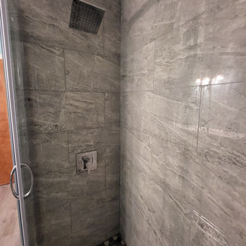 Several Bathrooms