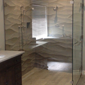 Frameless Showers
