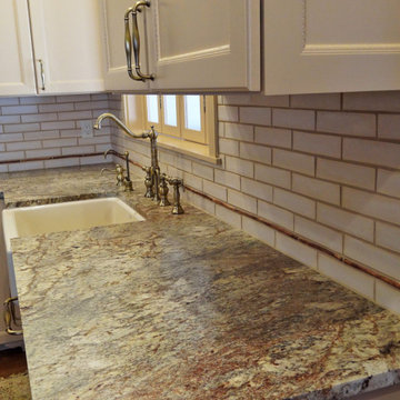 Handmade Tile Backsplash 2