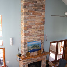fireplace