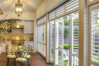Kitchen - coastal kitchen idea in San Francisco