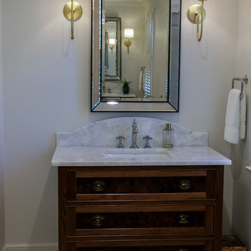 Custom Tile Throughout