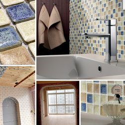 glazed tile mosaics - Mosaic Tile