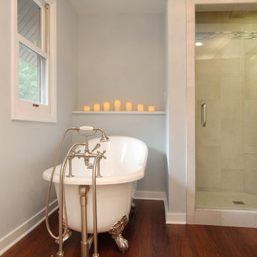 Modern European Master Bath