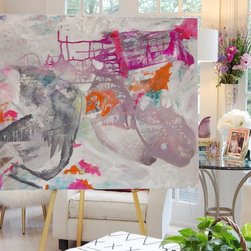 Art - Original Abstract Paintings  "60 X 48" - AVAILABLE - Paintings