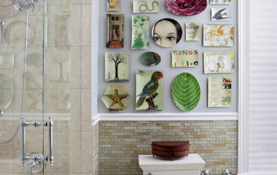 Art in the Bathroom? These 15 Things of Beauty Show how it's Done