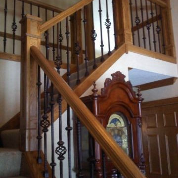 Staircase & Foyer update