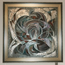 Artwork: Original paintings on canvas and other materials - Paintings