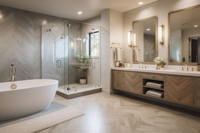 Inspiration for a bathroom remodel in New York