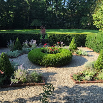 Planting in Garden Area