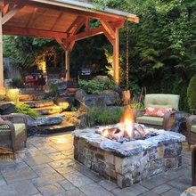 Walkout Patio Design