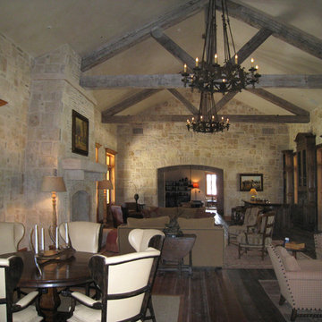 Ranch Headquarters- South Texas