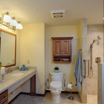 Beavercreek Aging in Place Master Bathroom