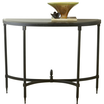 Fluted Collection Console - Statuary Bronze