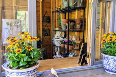 Shed - modern shed idea in Other