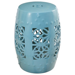 Asian Accent And Garden Stools by Abbyson Home