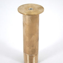 3/4" Brass Bell Water Film Nozzle - Mushroom/Hemisphere Nozzle - Outdoor Fountain And Pond Accessories