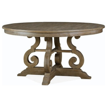 Magnussen D4646 Tinley Park 60" Round Dining Table