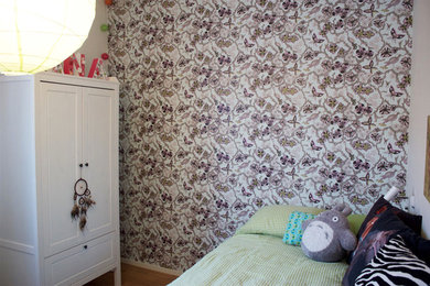 This is an example of a kids' room in Stockholm.