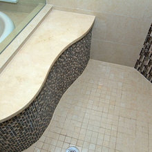 Master Shower Seat