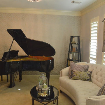 Cinco Ranch Living Room