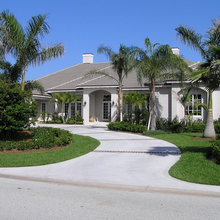 Coastal Ranch Home Exteriors With Metal Roofs