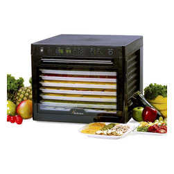 Sedona SD-P9000-B Raw Food Dehydrator with Plastic Trays - Food Processors