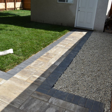 Backyard Remodel - Barkman Broadway Slabs & Fresh Sod - 2020