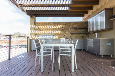 Inspiration for a deck remodel in Denver