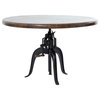 Rockwell Adjustable Round Dining Table