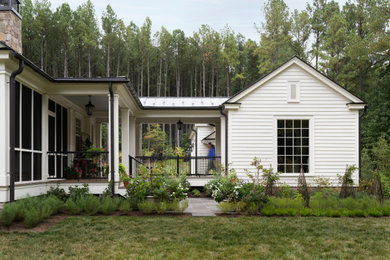 Inspiration for a timeless exterior home remodel in Other