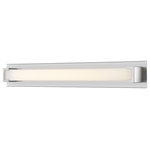 Z-Lite - Z-Lite 1926-37V-BN-LED Elara - 38.6" 28.5W 1 LED Bath Vanity - Modern style with a hint of mid-century appeal? ItElara 38.6" 28.5W 1  Brushed Nickel Frost *UL Approved: YES Energy Star Qualified: n/a ADA Certified: n/a  *Number of Lights: Lamp: 1-*Wattage:28.5w LED bulb(s) *Bulb Included:Yes *Bulb Type:LED *Finish Type:Brushed Nickel
