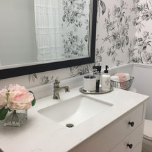 bathroom- before and after
