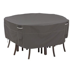 patio table and chairs cover with umbrella hole