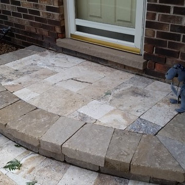 Premium Travertine Pavers