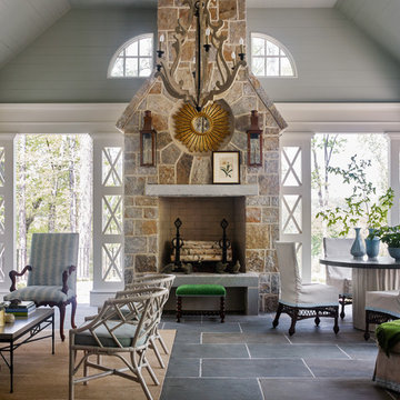 Indoor Fireplaces by FireRock