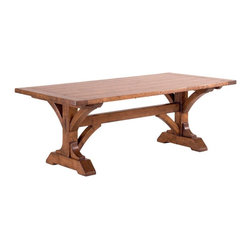 Newbury Trestle Table - Dining Tables