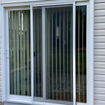 a new sliding DOOR for a new neighbor