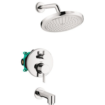 Hansgrohe 04908 Croma Tub and Shower Trim Package - Chrome