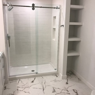 Danbury Townhouse Master Bathroom Modern