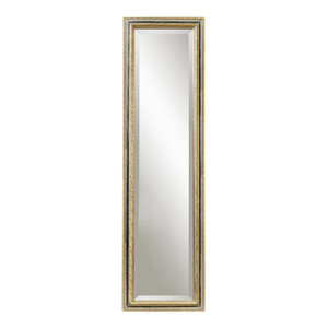 Bling Beveled Glass Cheval Mirror Contemporary Wall Mirrors