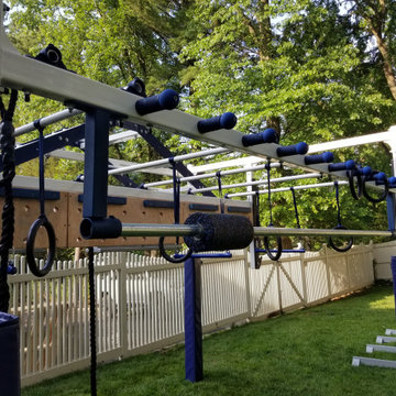 Backyard Ninja Playset