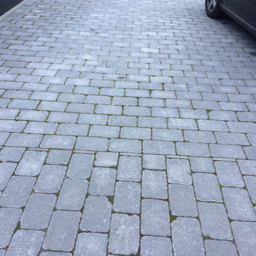 Doppelhaus Aussenanlage