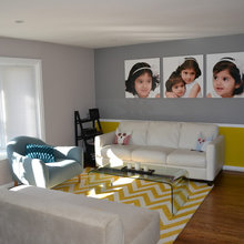 June 2016 - Kitchen and Living Room