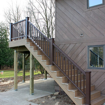 New TimberTech Composite Deck